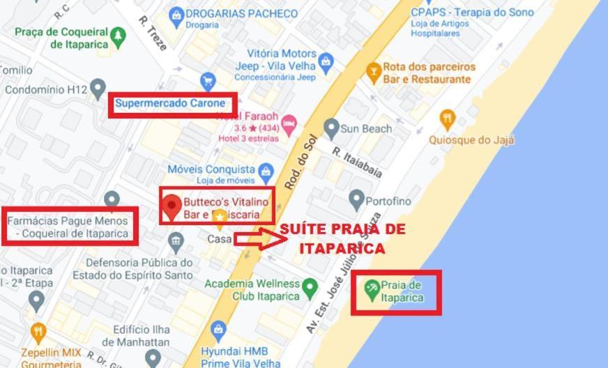 Suite Principio Vila Velha  Kültér fotó